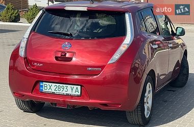 Хэтчбек Nissan Leaf 2012 в Хмельницком