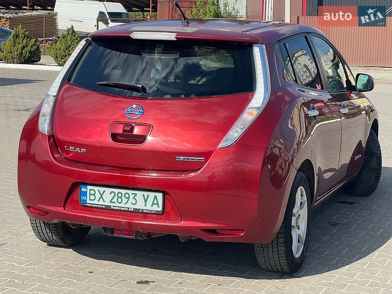 Nissan Leaf 2012