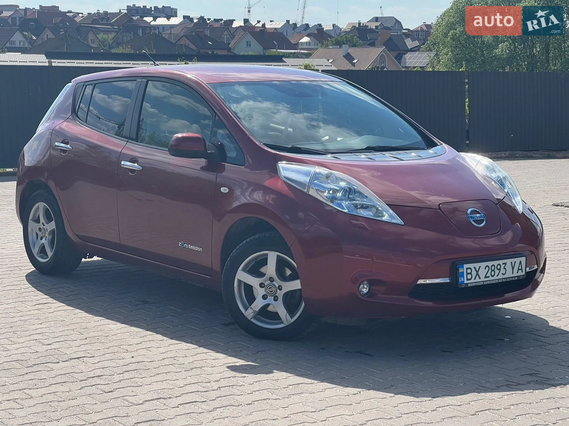 2012 Nissan Leaf - мініатюра 2