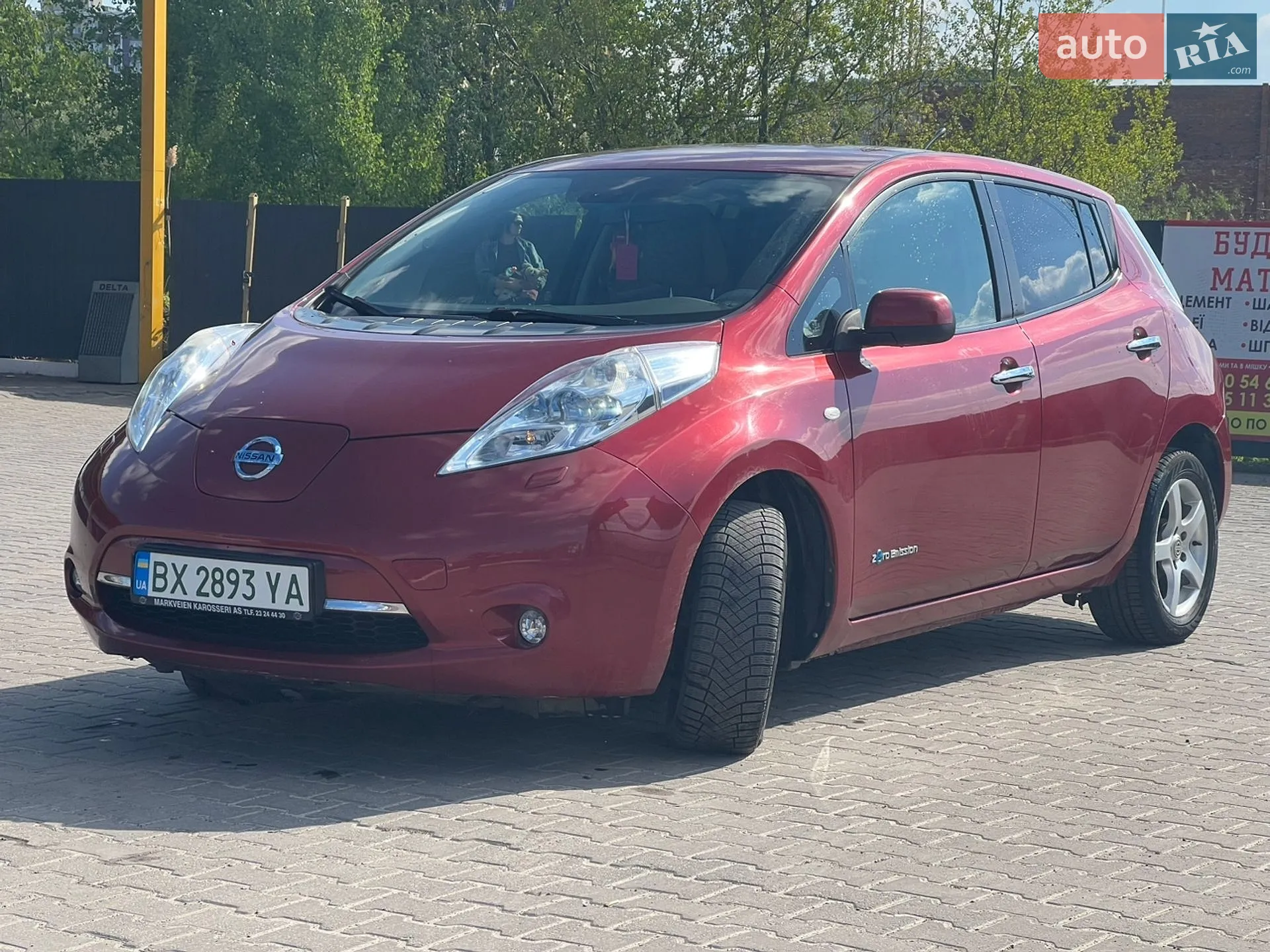 2012 Nissan Leaf - мініатюра 3