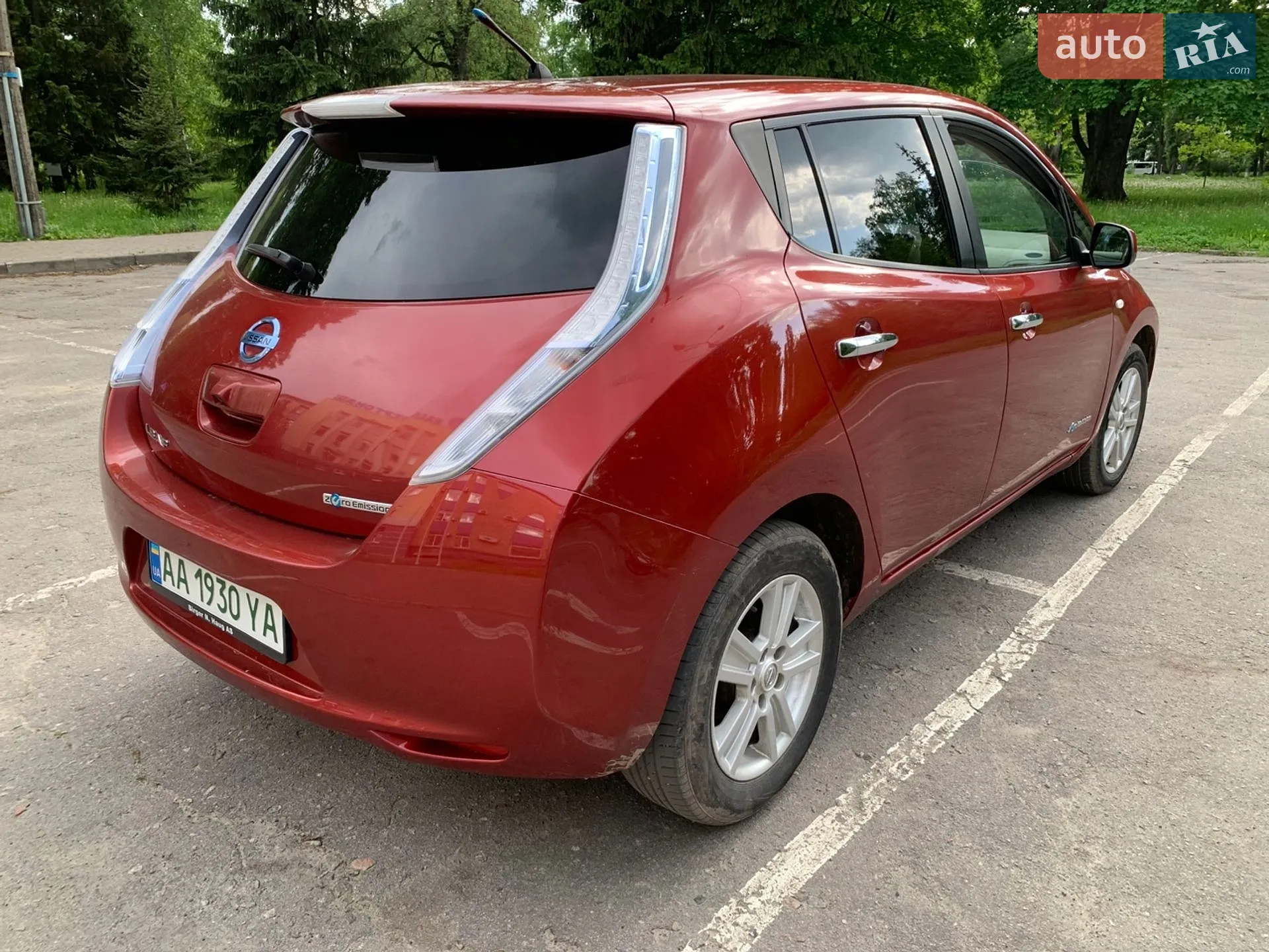 2012 Nissan Leaf - мініатюра 4