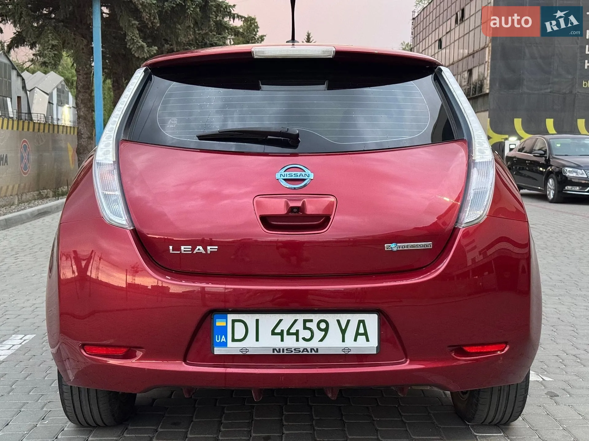 2012 Nissan Leaf - мініатюра 5