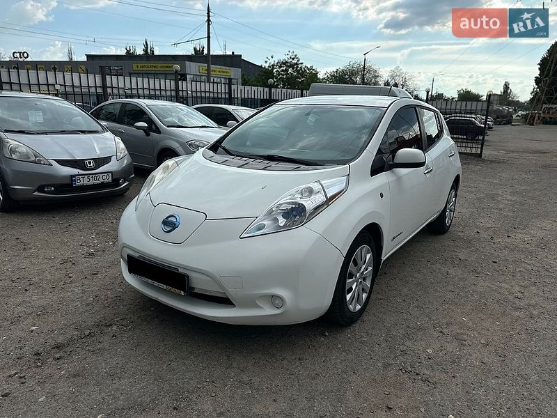 Nissan Leaf 2013