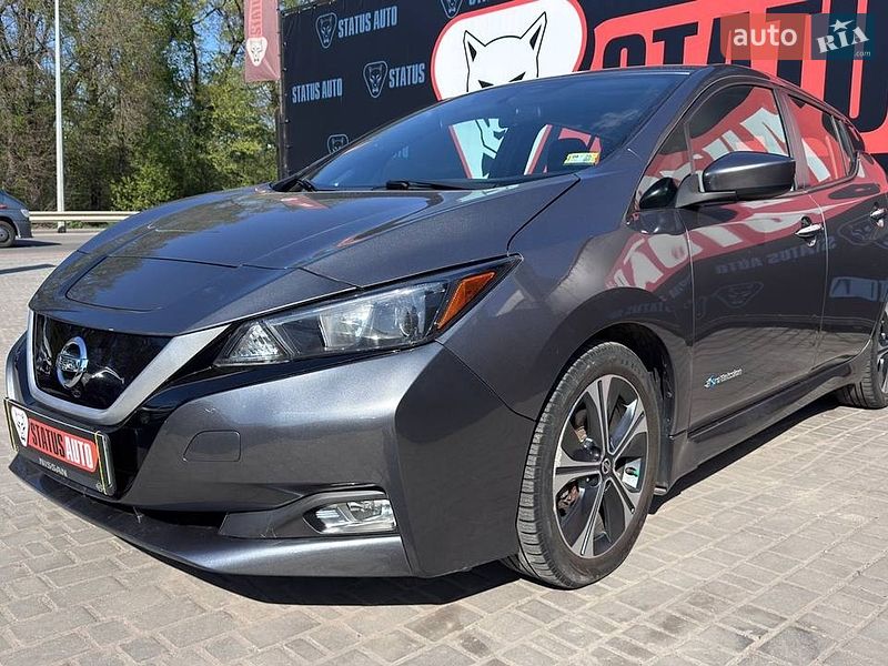 Хэтчбек Nissan Leaf 2018 в Виннице