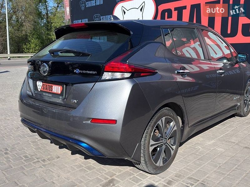 Хэтчбек Nissan Leaf 2018 в Виннице