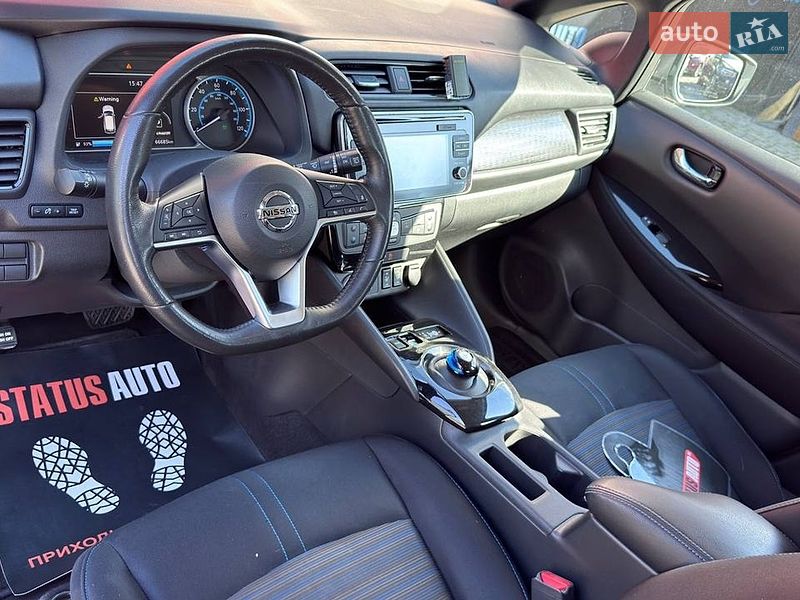 Хэтчбек Nissan Leaf 2018 в Виннице