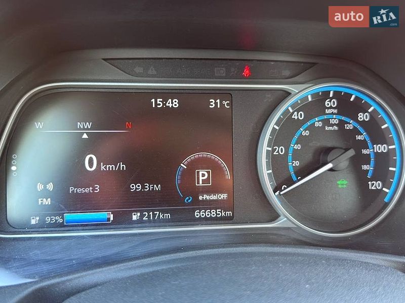 Хэтчбек Nissan Leaf 2018 в Виннице