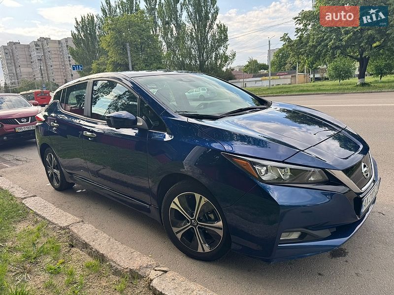Хетчбек Nissan Leaf 2020 в Харкові
