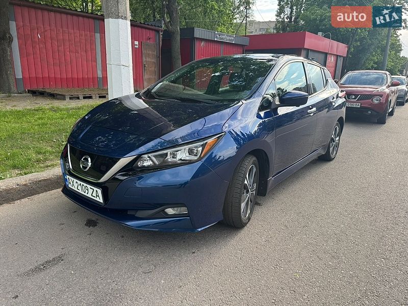 Хетчбек Nissan Leaf 2020 в Харкові