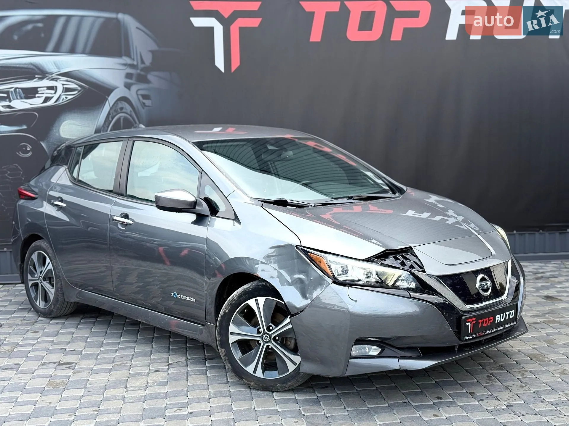 2018 Nissan Leaf - мініатюра 4