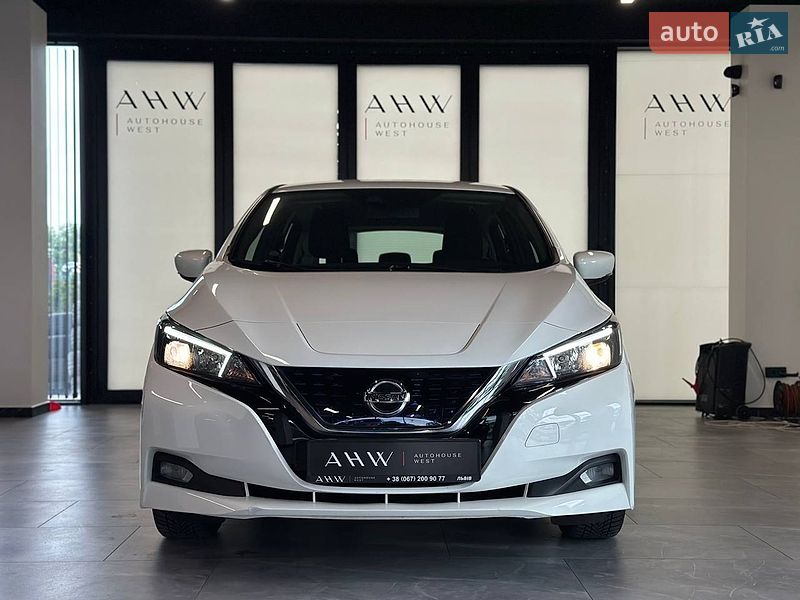 Хэтчбек Nissan Leaf 2020 в Львове