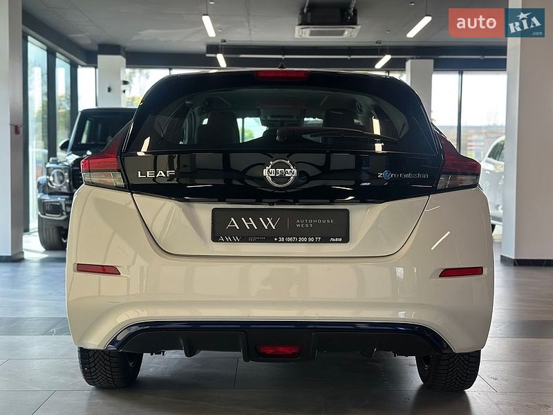 Хэтчбек Nissan Leaf 2020 в Львове