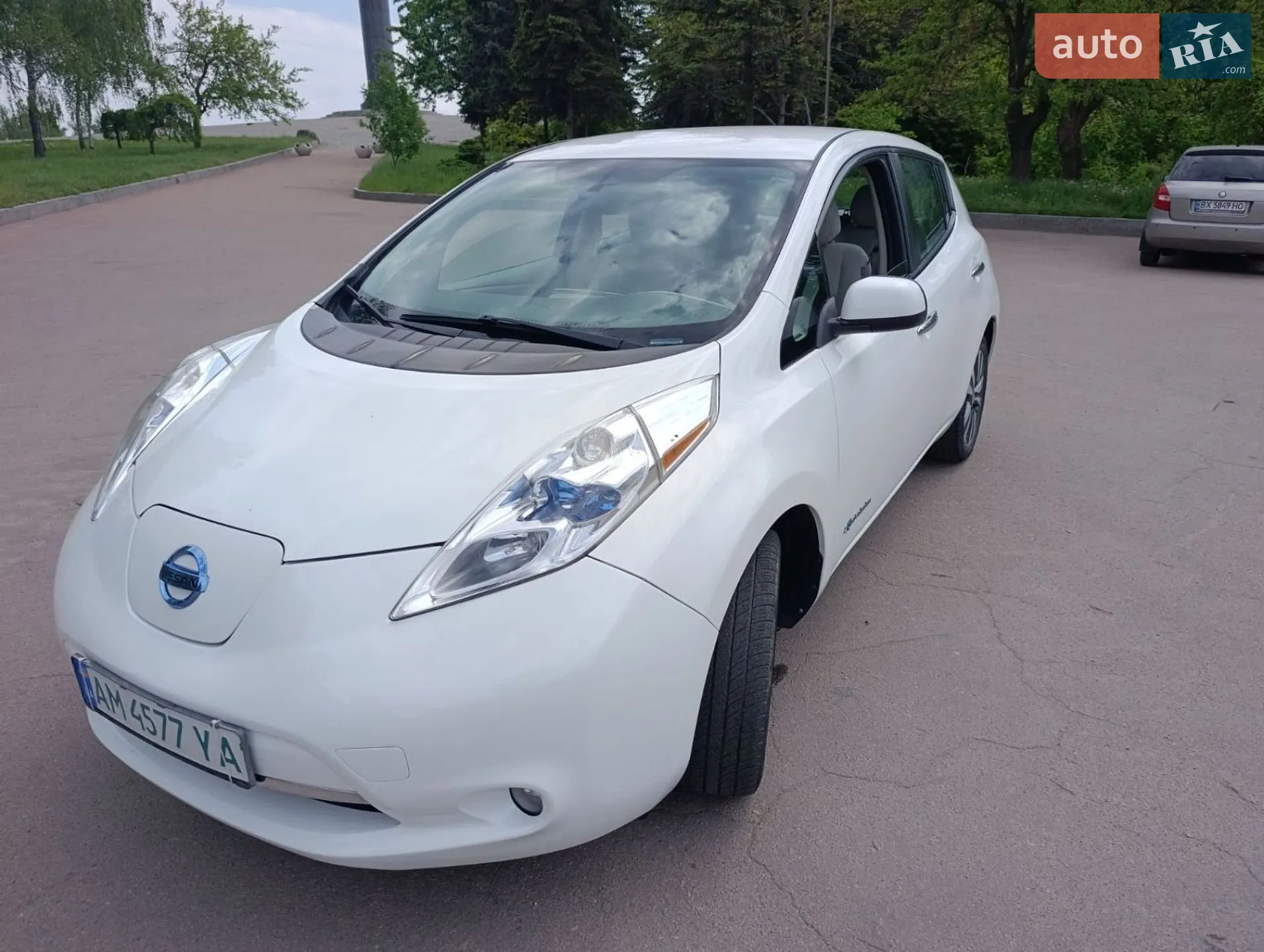 2015 Nissan Leaf - мініатюра 2
