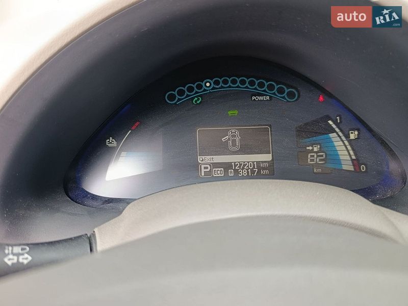 Хетчбек Nissan Leaf 2015 в Житомирі