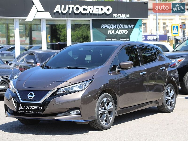 Nissan Leaf 2019