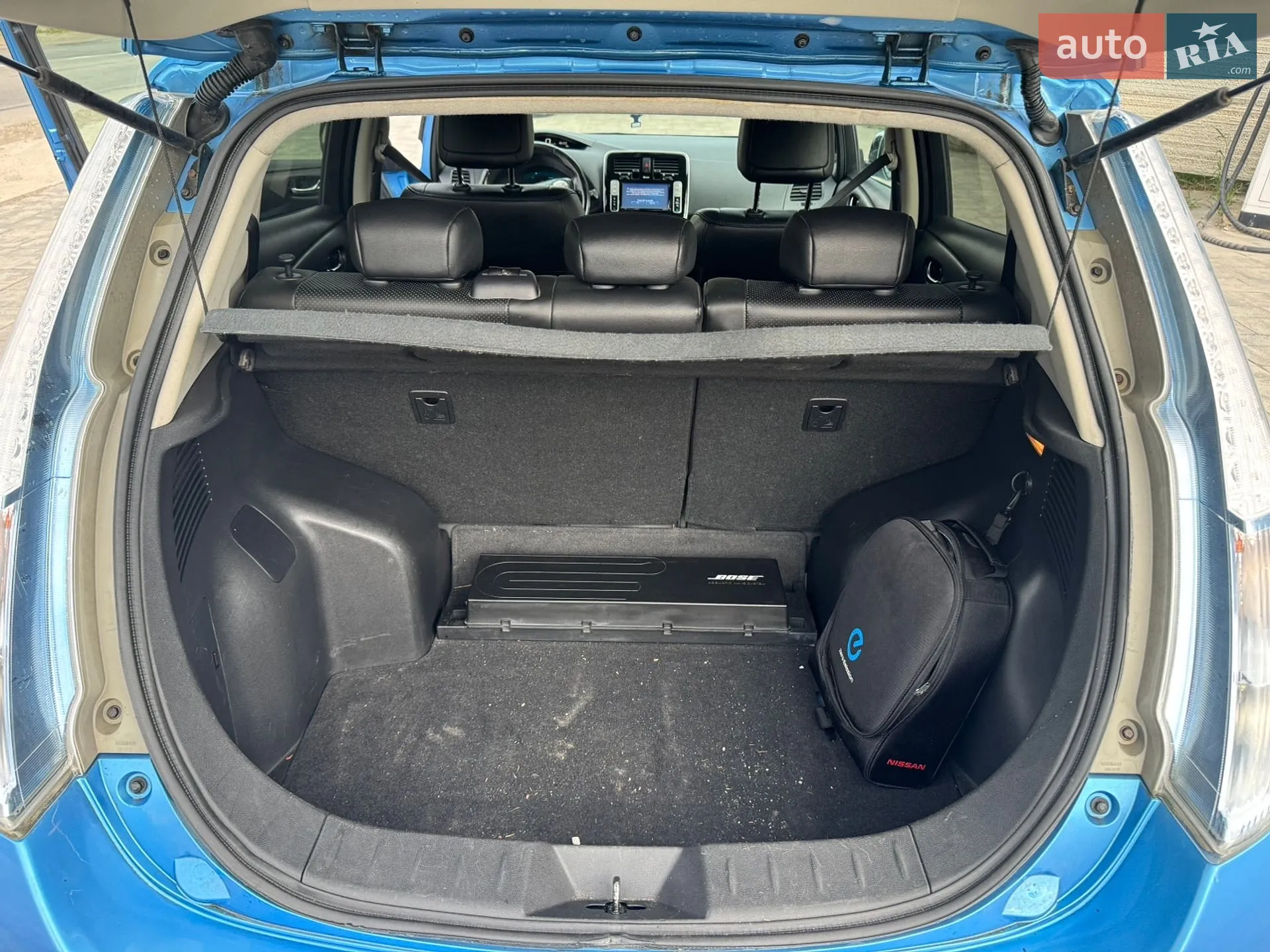 2013 Nissan Leaf - мініатюра 11