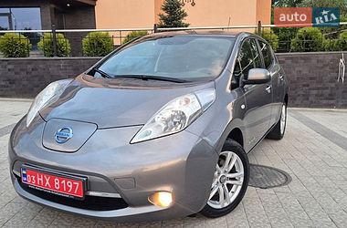 Хетчбек Nissan Leaf 2015 в Львові