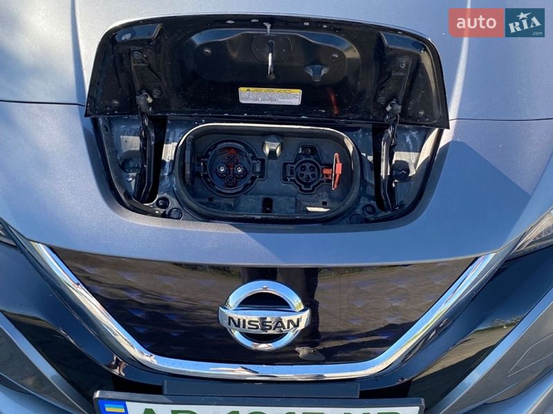 Хетчбек Nissan Leaf 2021 в Вінниці