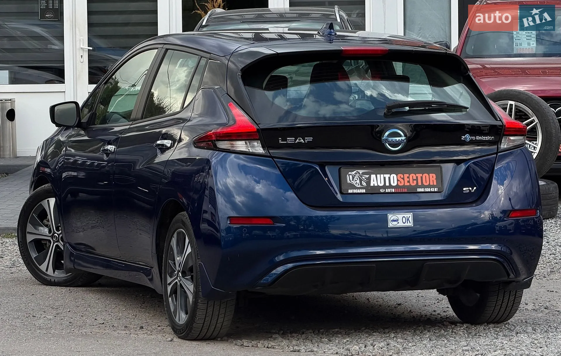 2020 Nissan Leaf - мініатюра 4