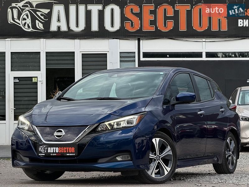 Nissan Leaf 2020
