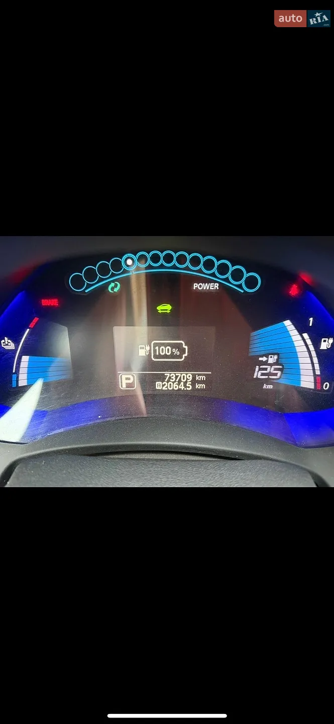2015 Nissan Leaf - мініатюра 13