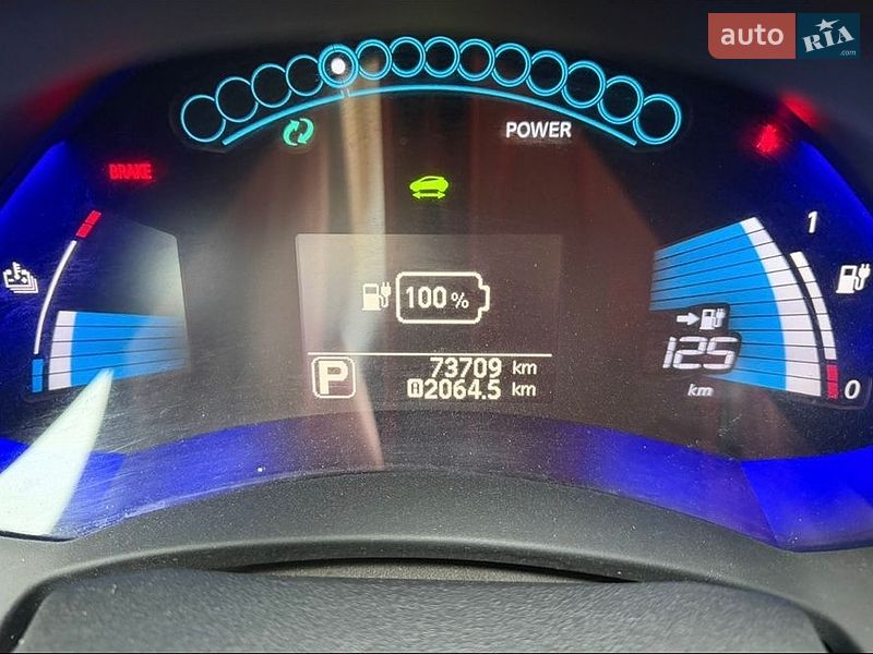 Хэтчбек Nissan Leaf 2015 в Ирпене фото 13 Хэтчбек Nissan Leaf 2015 в Ирпене