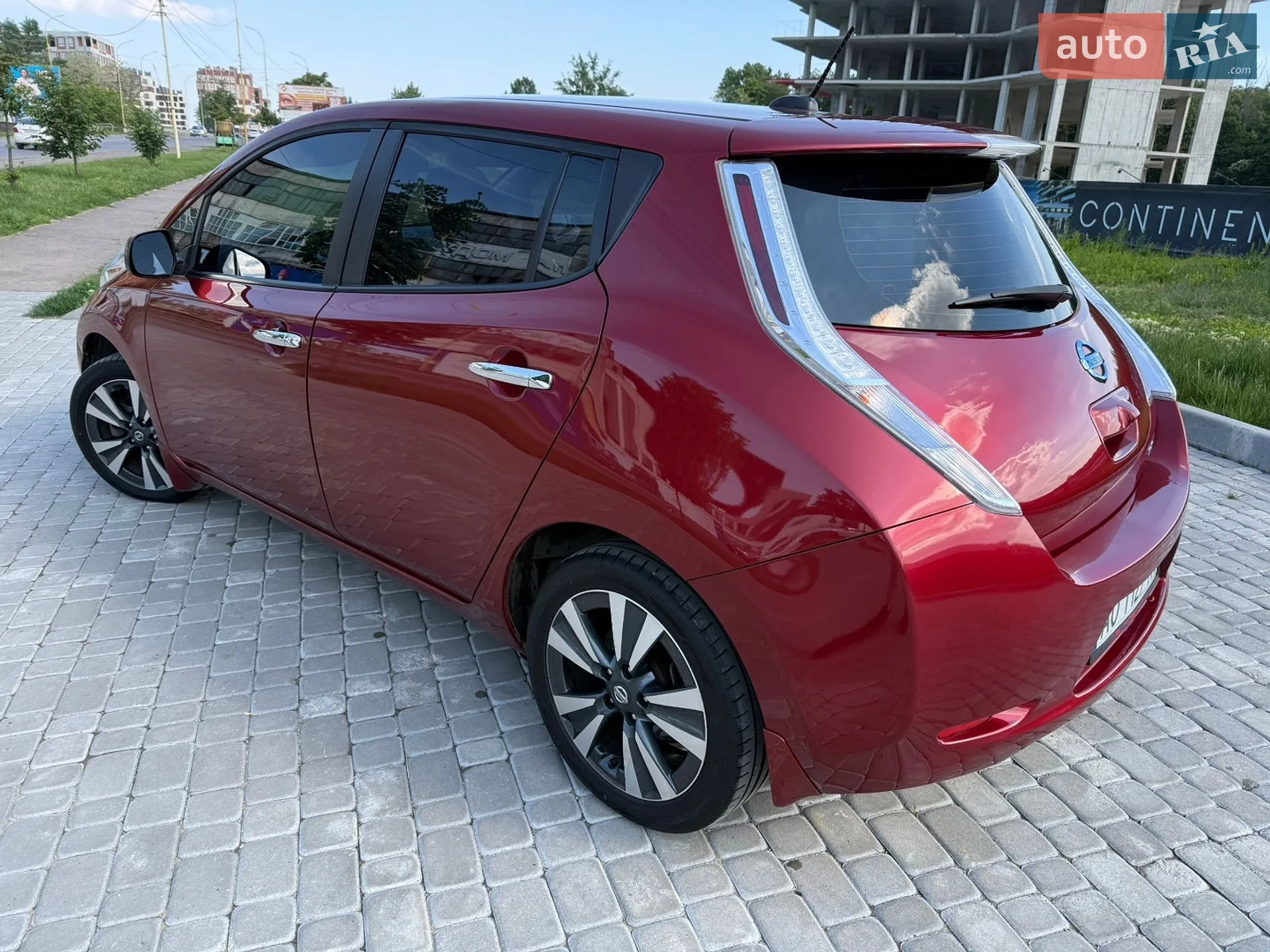 2015 Nissan Leaf - мініатюра 3