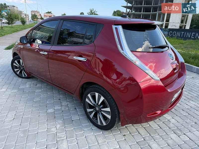 Nissan Leaf 2015