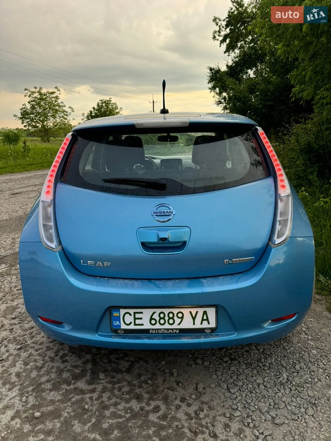 2012 Nissan Leaf - мініатюра 5