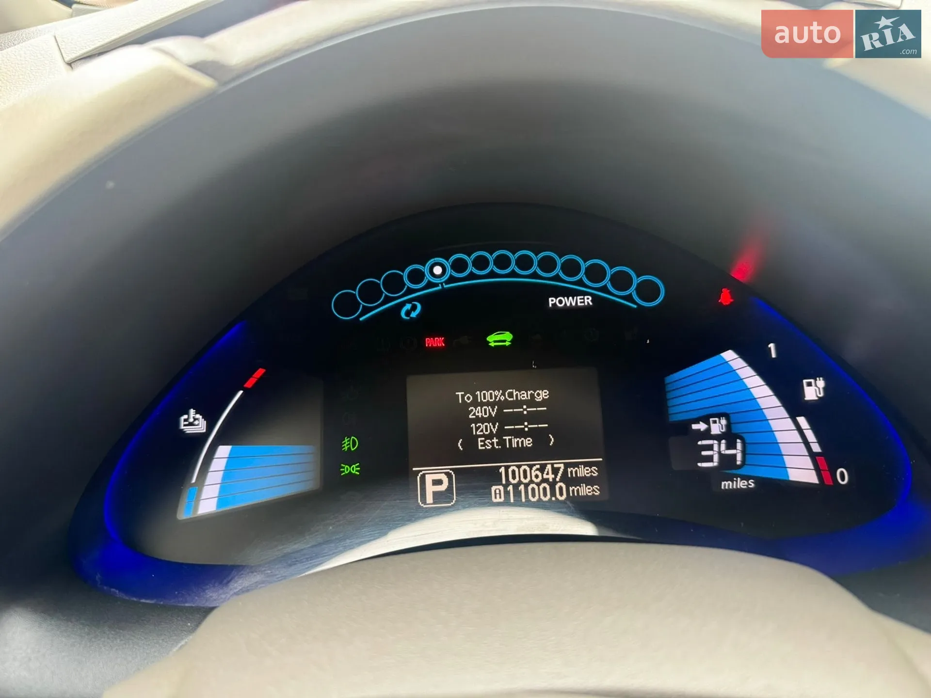 2012 Nissan Leaf - мініатюра 11