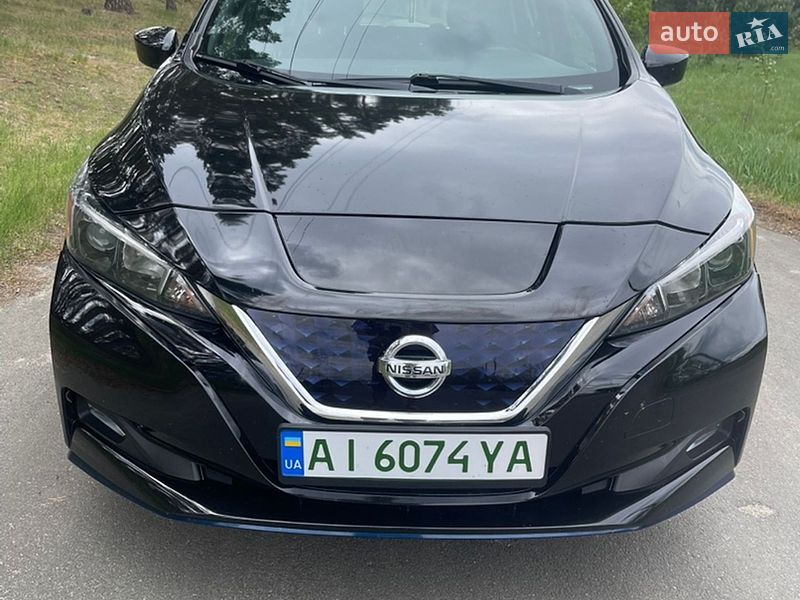 Nissan Leaf 2019
