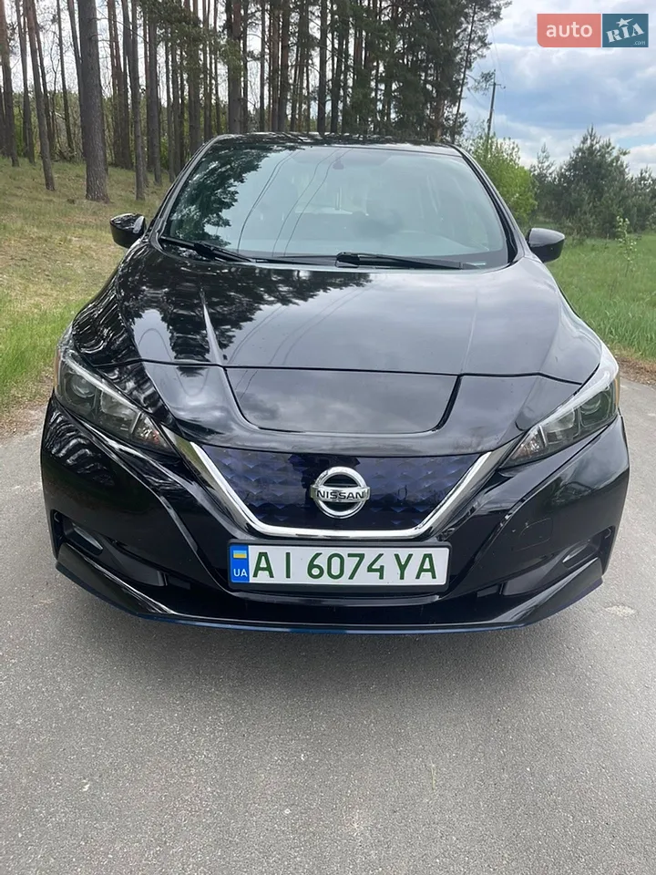 2019 Nissan Leaf - мініатюра 16