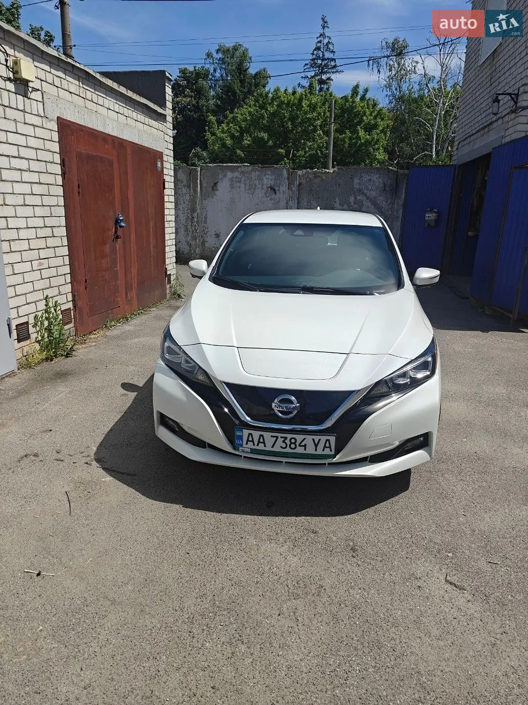2017 Nissan Leaf - фото 1