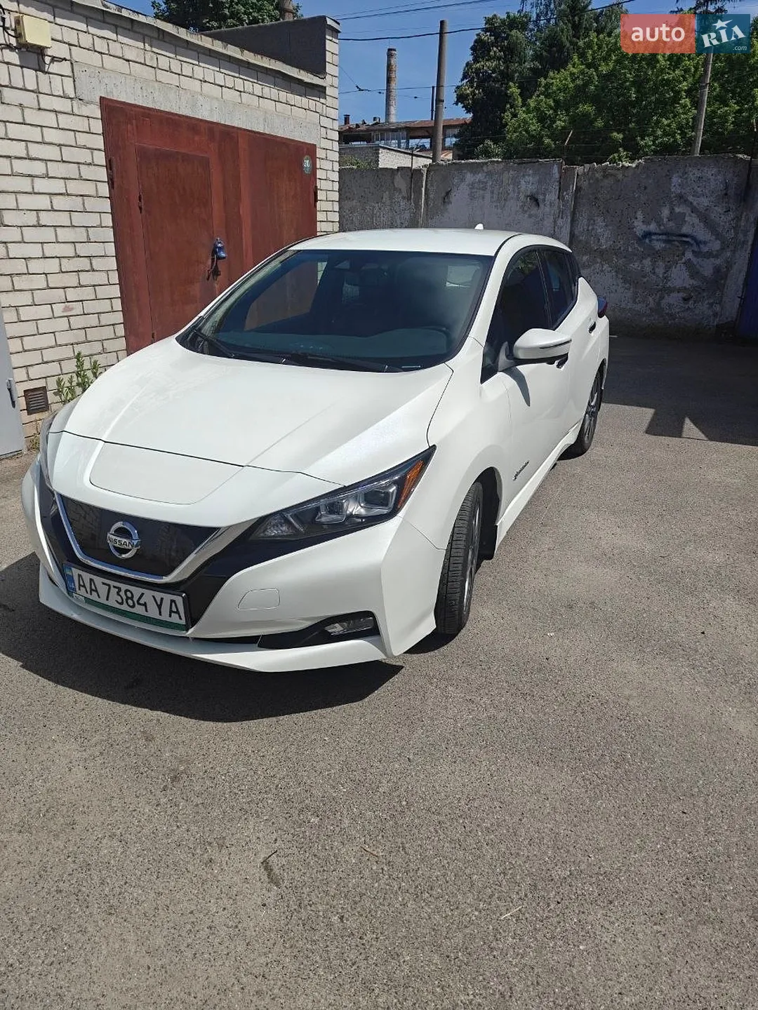 2017 Nissan Leaf - мініатюра 2
