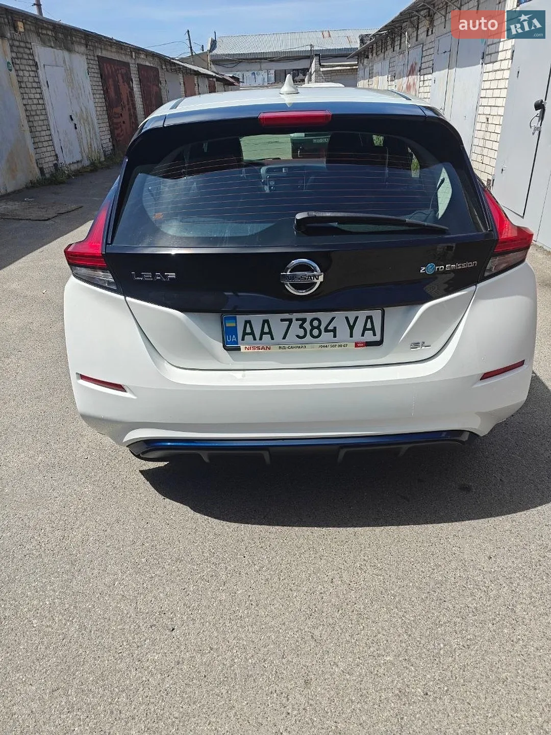 2017 Nissan Leaf - мініатюра 7