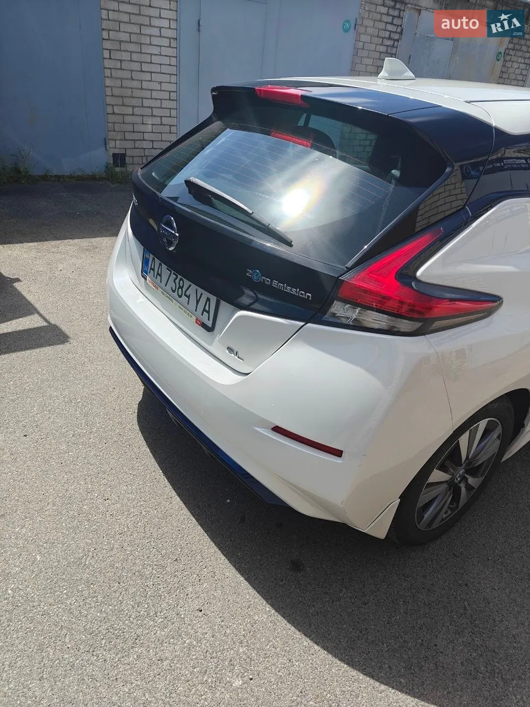 2017 Nissan Leaf - мініатюра 8