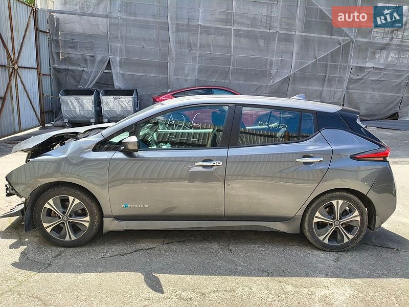 Хэтчбек Nissan Leaf 2019 в Киеве