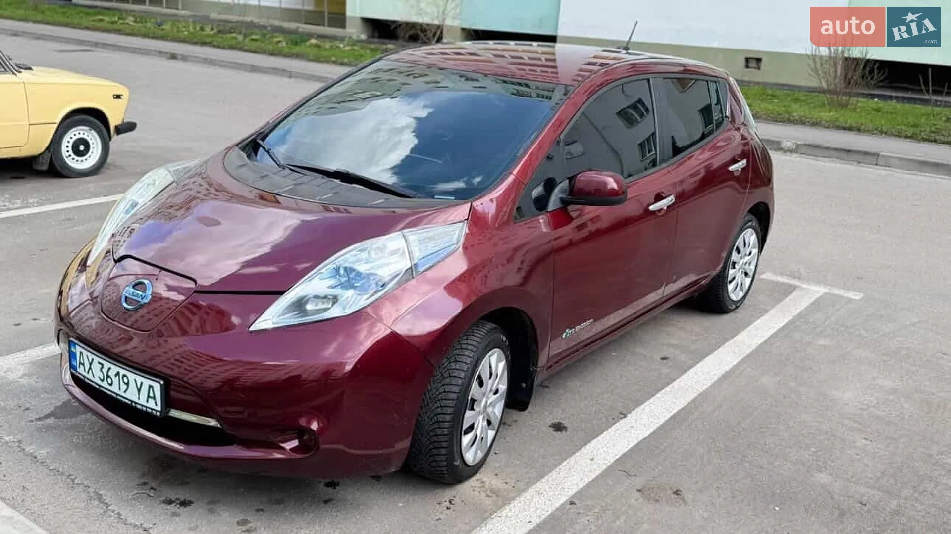 2016 Nissan Leaf - мініатюра 3
