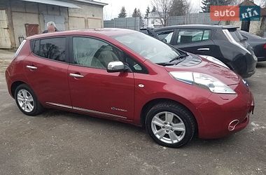 Хэтчбек Nissan Leaf 2013 в Тернополе