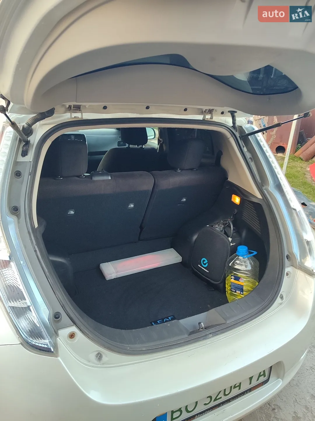 2013 Nissan Leaf - мініатюра 9