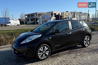 Хэтчбек Nissan Leaf 2014 в Луцке