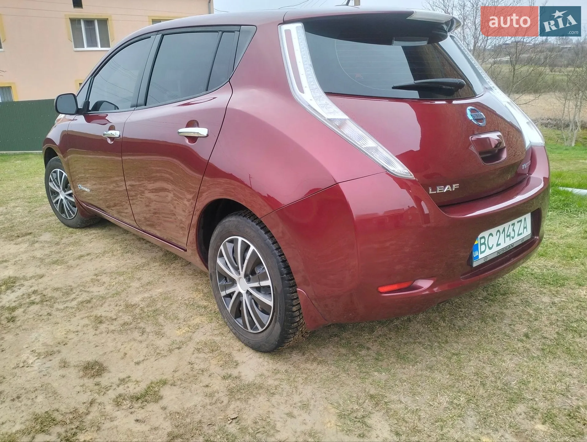 2017 Nissan Leaf - мініатюра 13