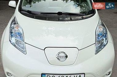 Хетчбек Nissan Leaf 2013 в Тернополі