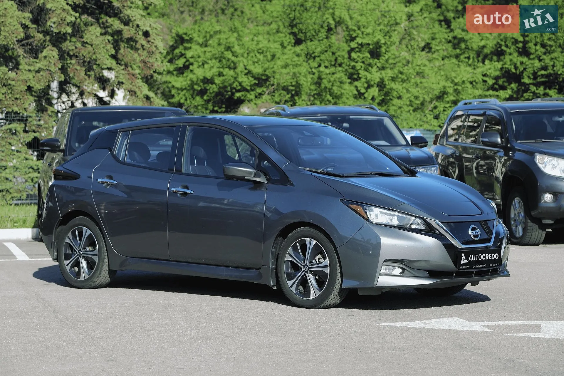 2021 Nissan Leaf - мініатюра 4