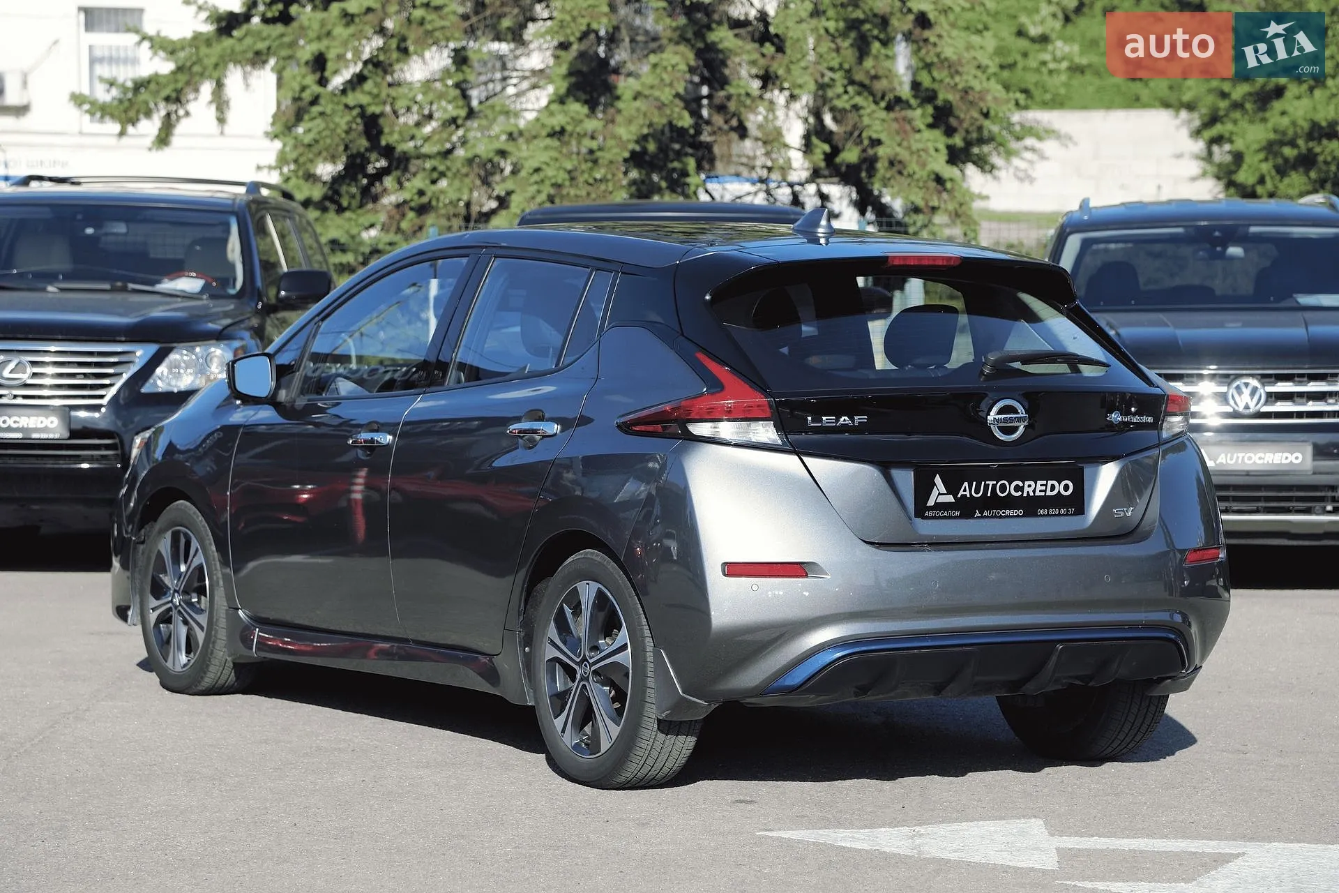 2021 Nissan Leaf - мініатюра 8