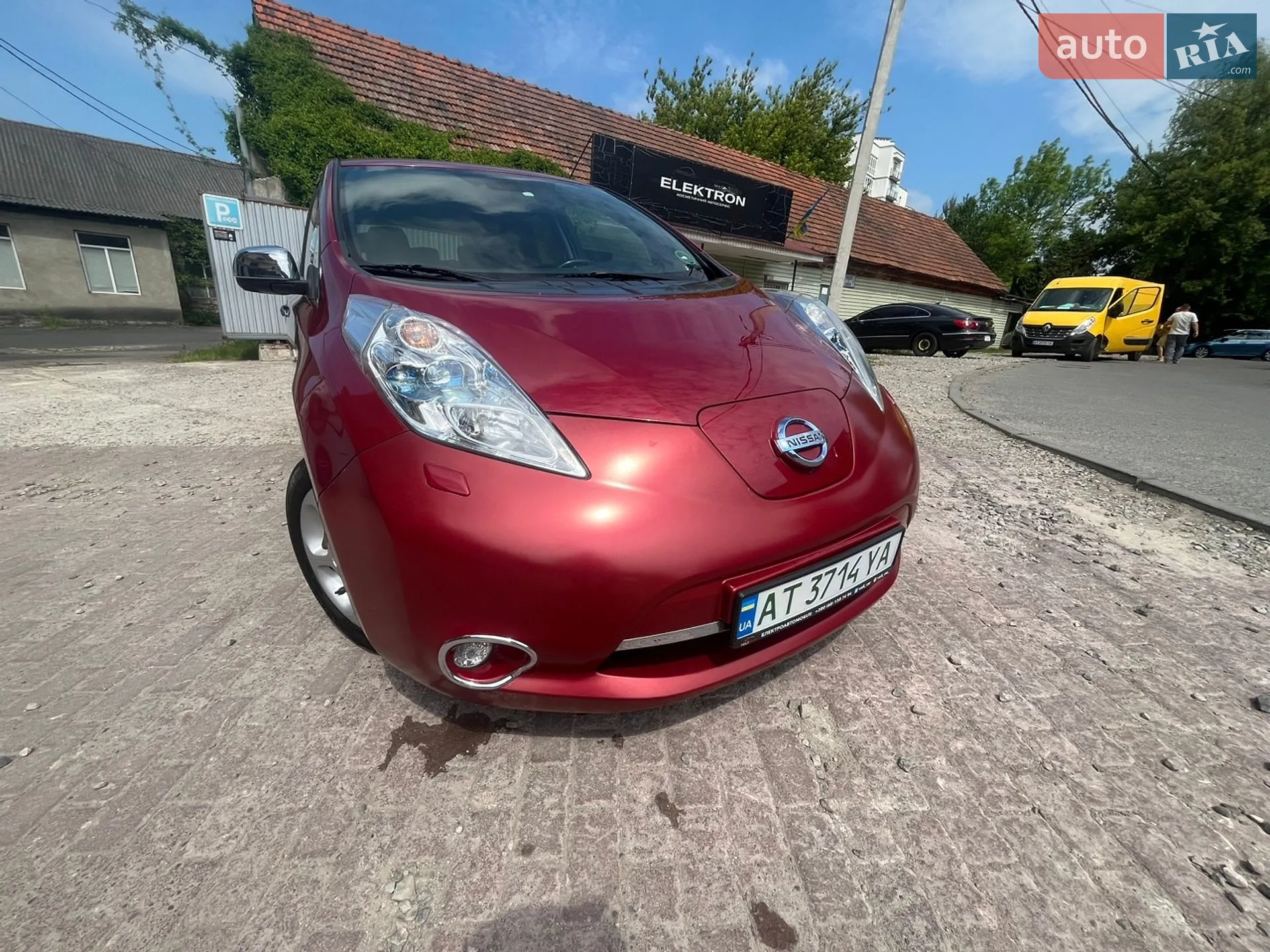 2013 Nissan Leaf - мініатюра 12
