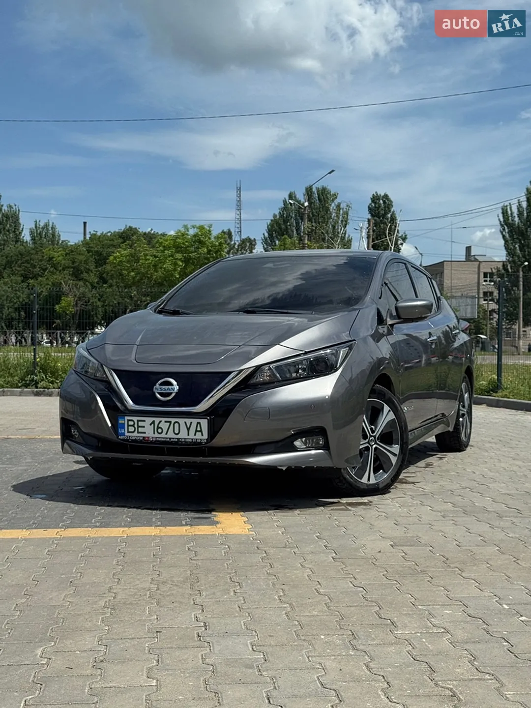 2019 Nissan Leaf - мініатюра 3