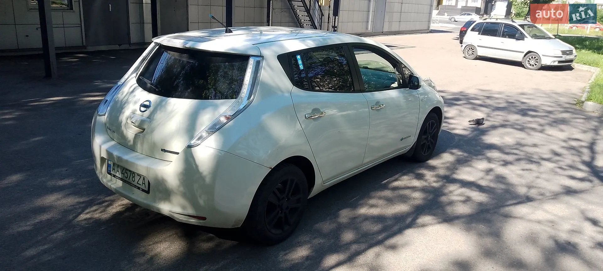 2012 Nissan Leaf - мініатюра 3