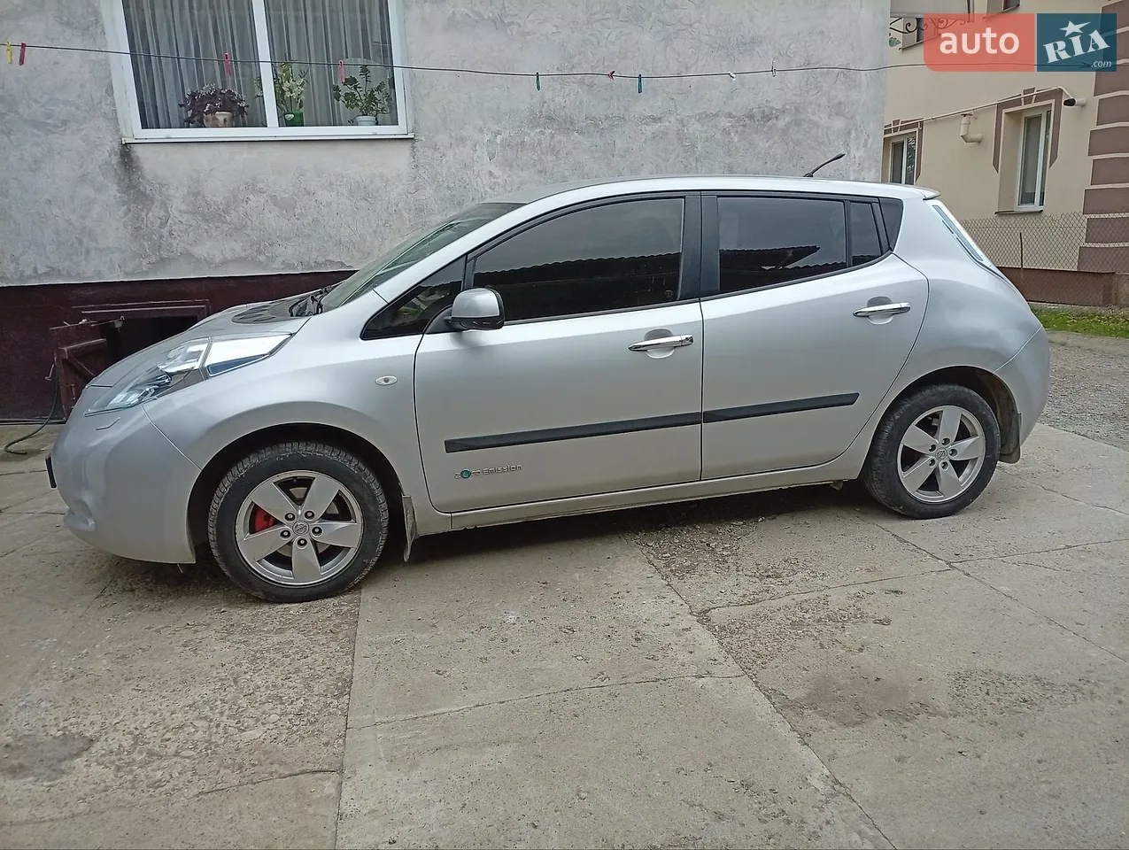 2012 Nissan Leaf - мініатюра 4