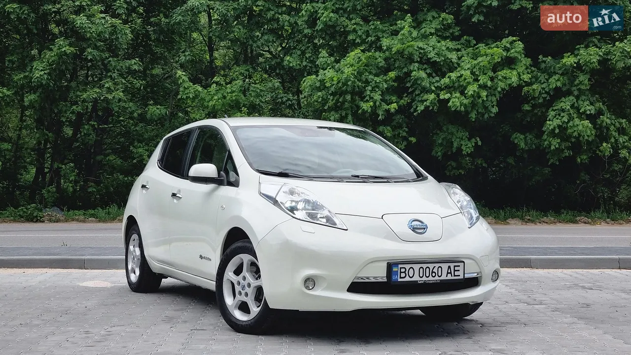 2014 Nissan Leaf - мініатюра 4